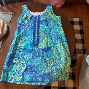 Lilly Pulitzer size 16 beach dress